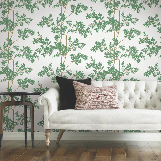 Lunaria Silhouette Wallpaper BL1801