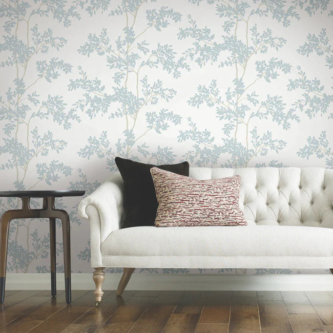 Lunaria Silhouette Wallpaper BL1802