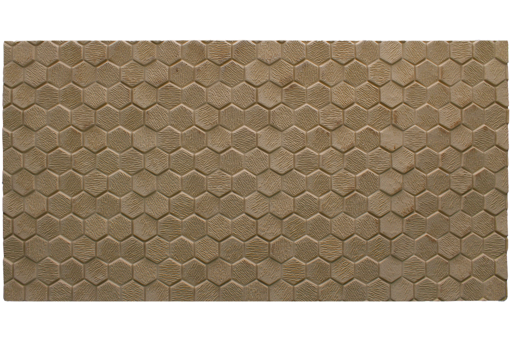 Flexible MDF Board - Embossed Wood Pulp Finish (D113)