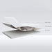 Marble Wall Panel, Alpine White Granite Effect Wall Panels, High Gloss
