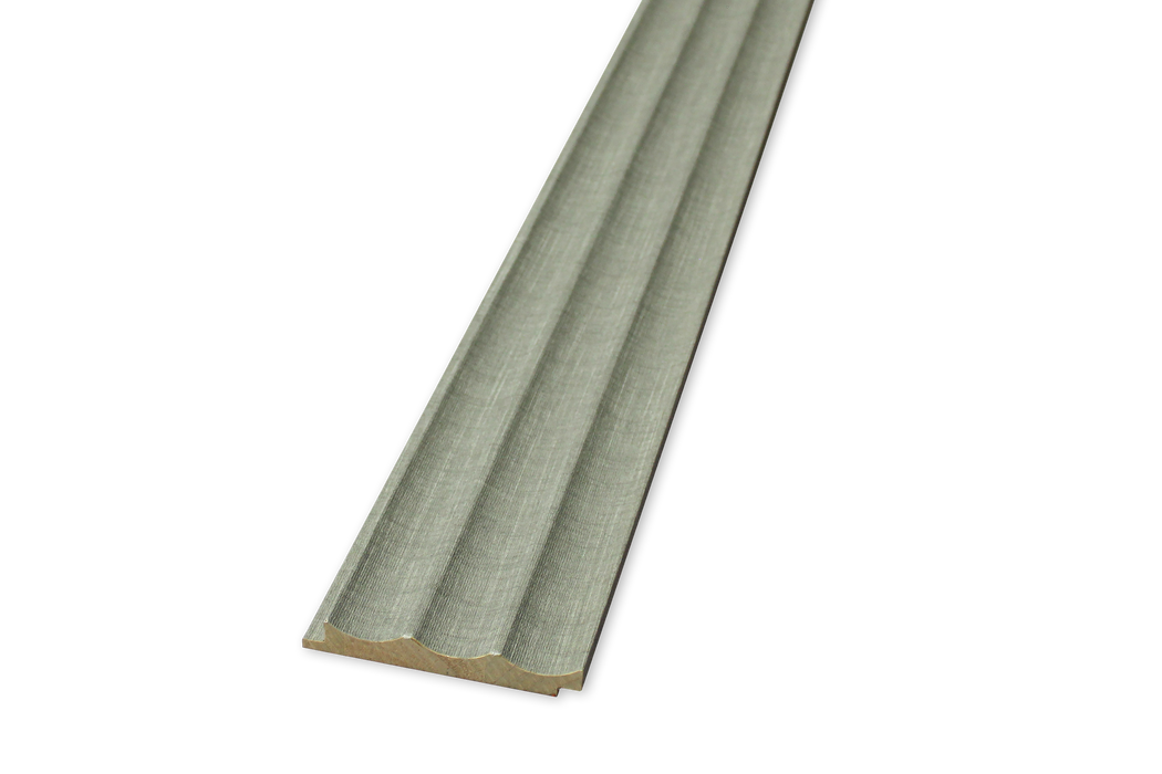 3 Wave Slat Panel - Gray Texture (J Collection)