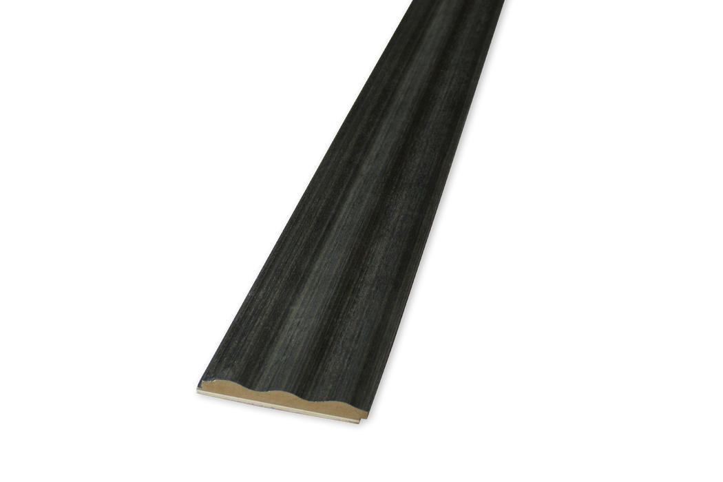 3 Hill Slat Panel - Dark Gray Veneer (J Collection)