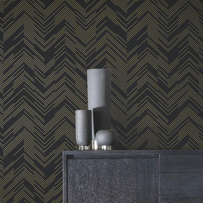 Polished Chevron Wallpaper MD7221