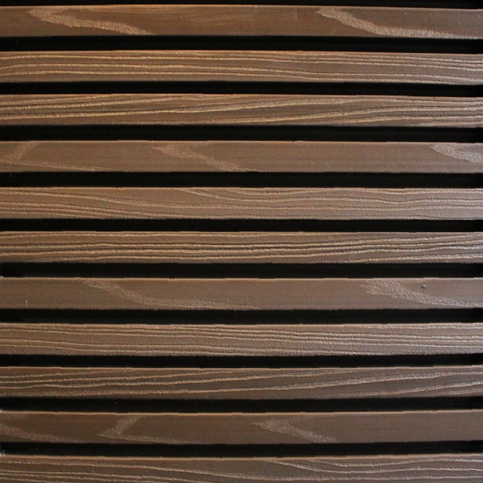 OSLO 8000 - European Style Siding - Walnut