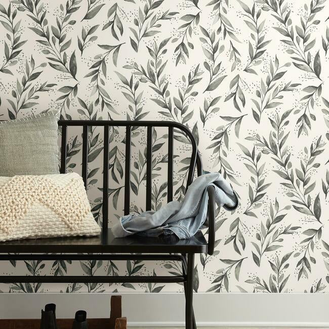 Olive Branch Premium Peel + Stick Wallpaper PSW1003RL