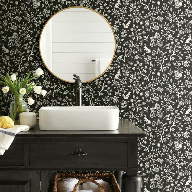 Fox & Hare Premium Peel + Stick Wallpaper PSW1164RL