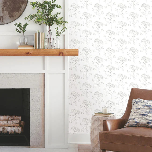 Wildflower Premium Peel + Stick Wallpaper PSW1502RL