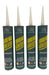 Wall Panel Glue, Special Formula Panel Glue (4-Pack)