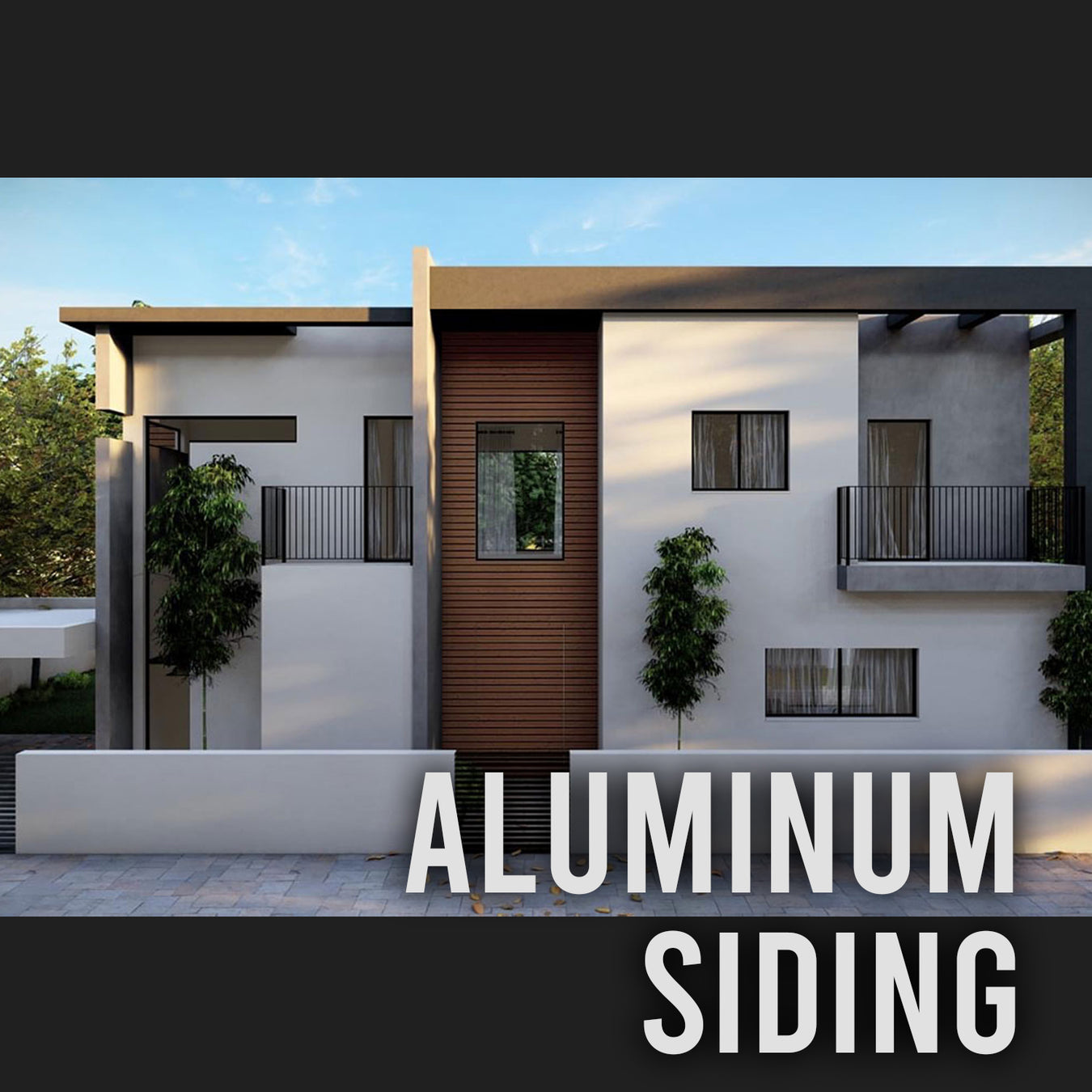 Aluminum Siding / Cladding