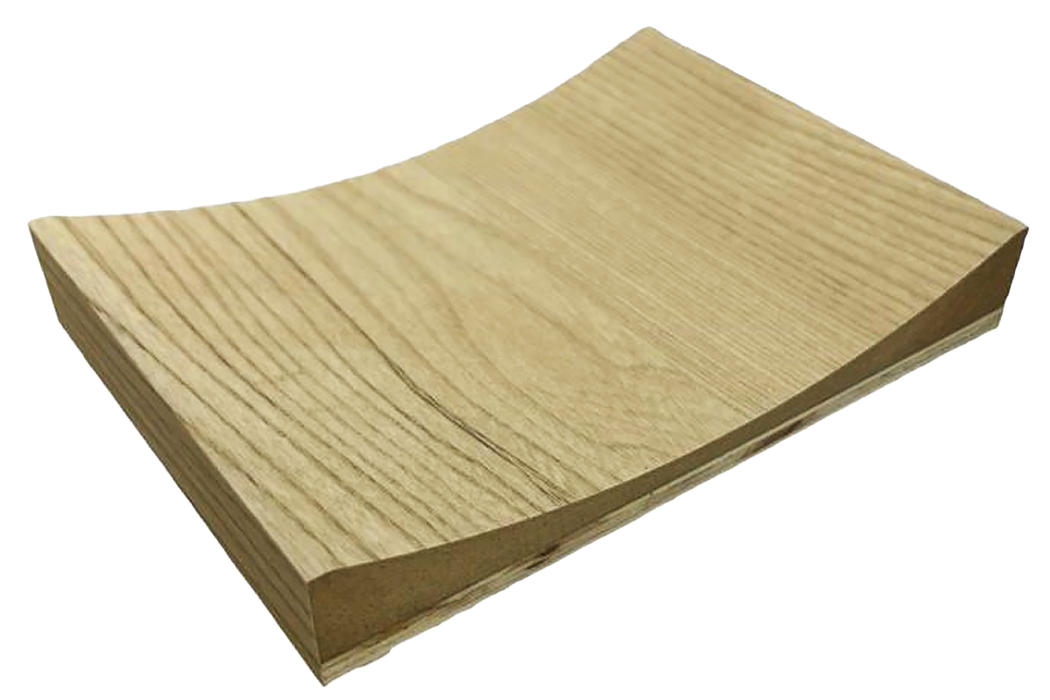 Bowl Slat Panel - White Oak (J Collection)