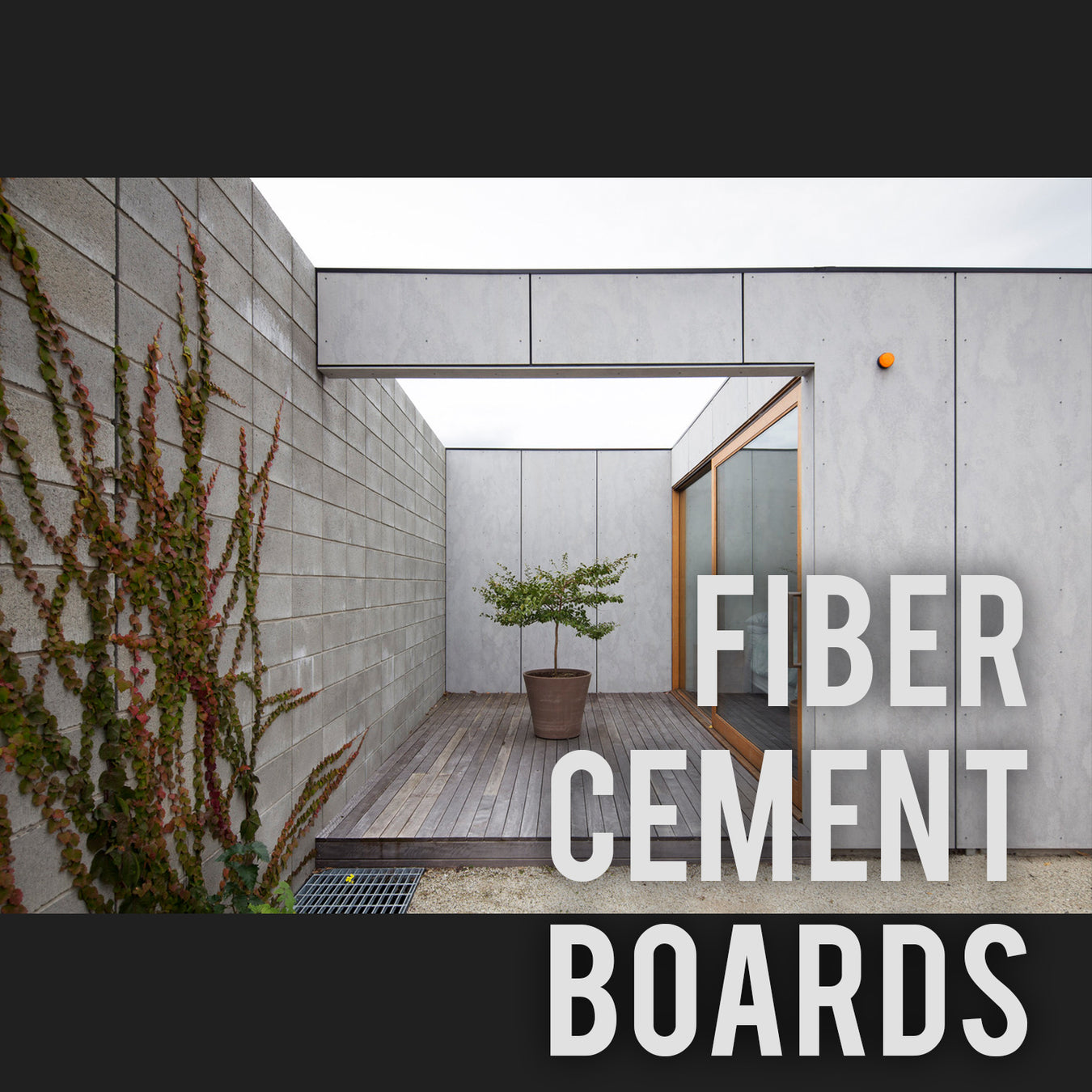 Fiber Cement Boards - Nanotechnology