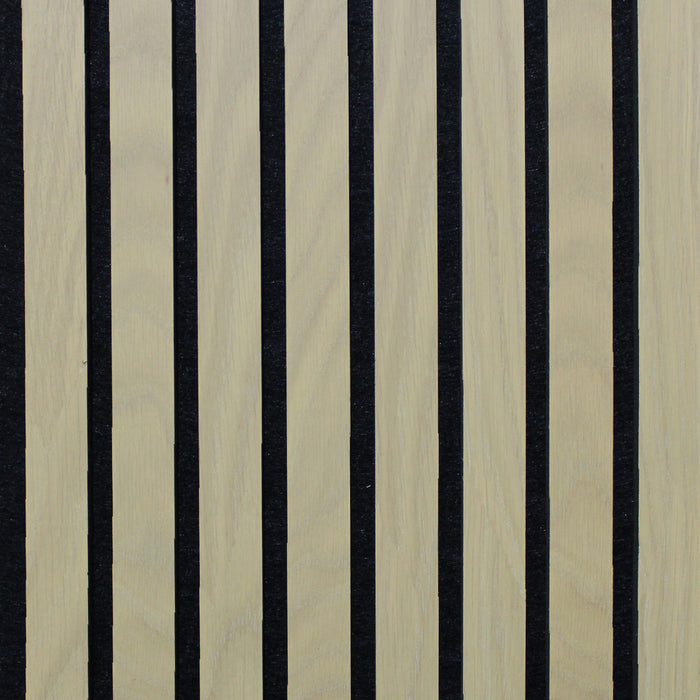 Acoustic Panel - Natural Oak Veneer (10FT x 1FT)