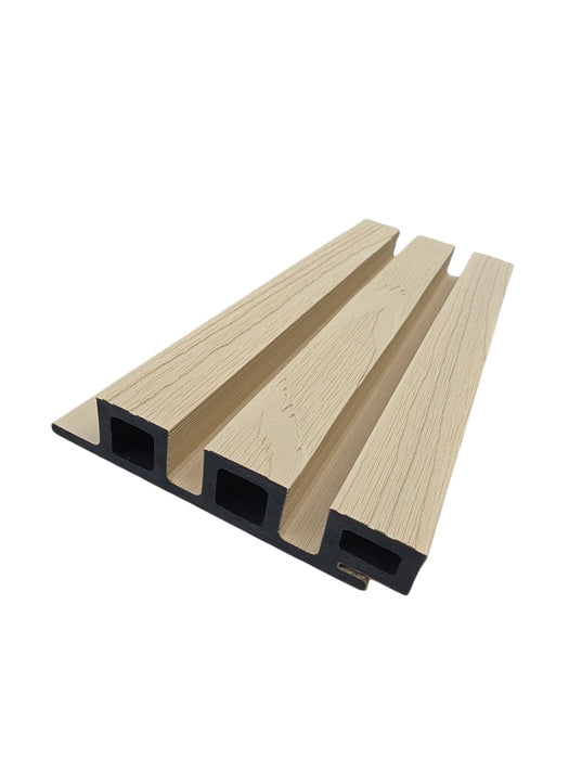 OSLO 8000 - European Style Siding - White Oak