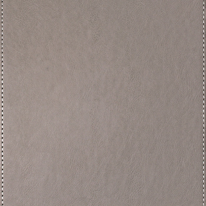 Leather Grain Wall Panel with Stitches - Tan (#502)