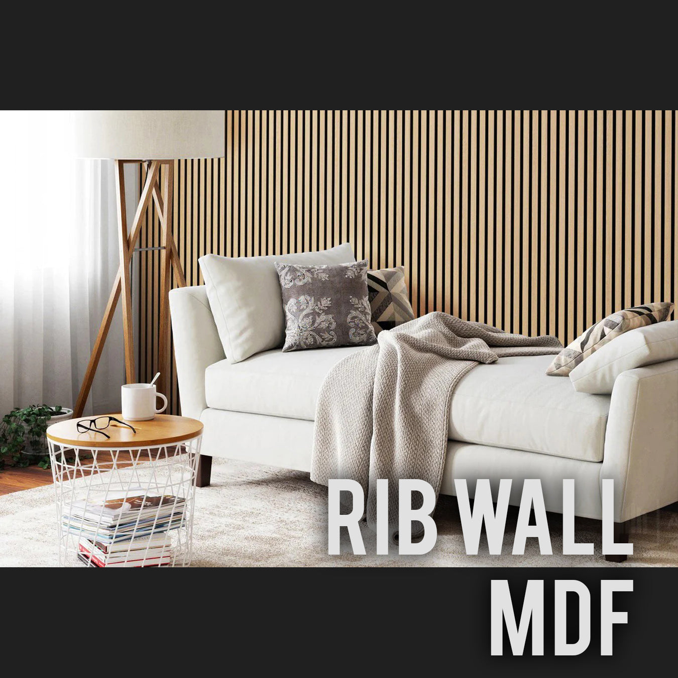 Decor Rib Container For Kitchen Collections — WALLS Decor