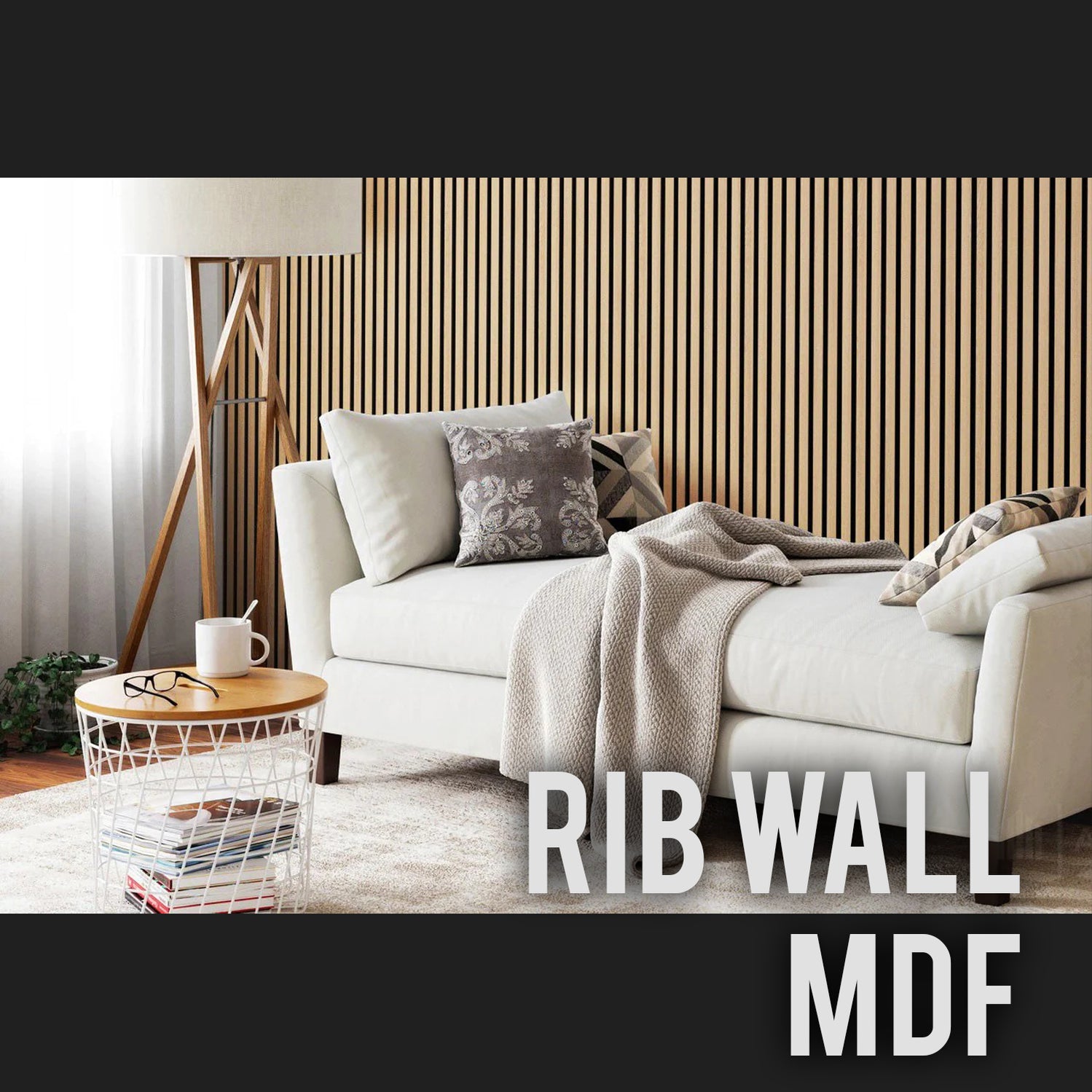 Pro Rib Panel Interior Design Interior — WALLS Decor