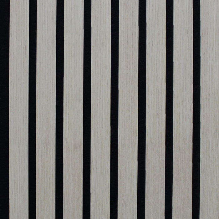 Acoustic Panel - White Oak Veneer (10FT x 1FT)