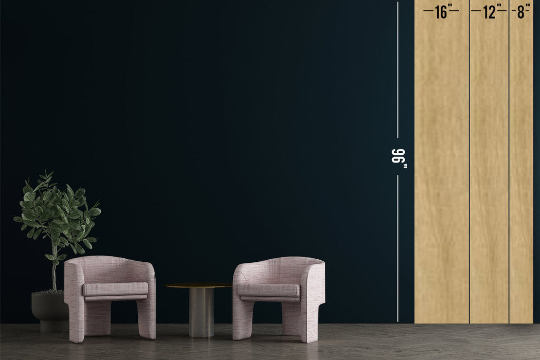 Wall wood paneling - Roble Astek - 804