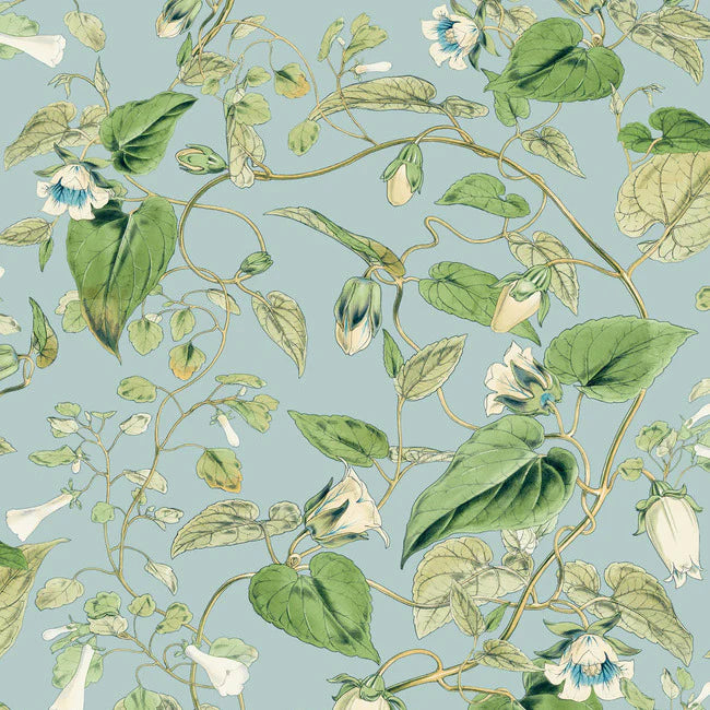 Moon Flower Wallpaper BL1714