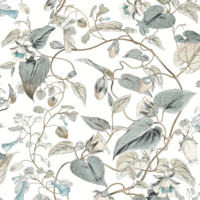 Moon Flower Wallpaper BL1715