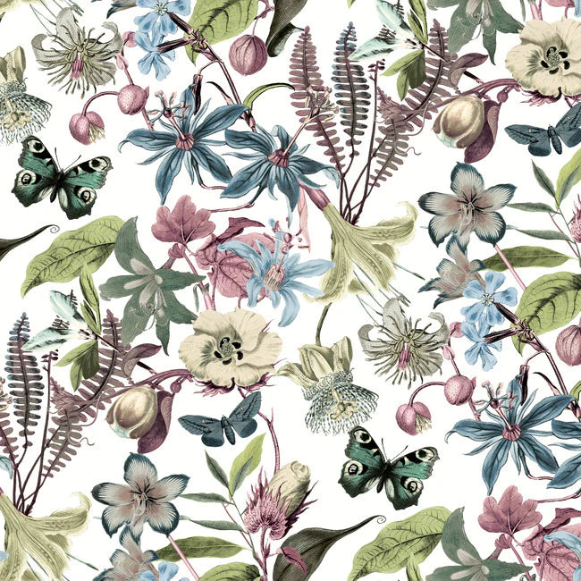 Butterfly House Wallpaper BL1721