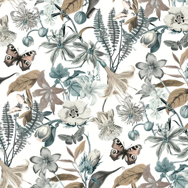 Butterfly House Wallpaper BL1722