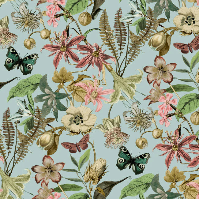 Butterfly House Wallpaper BL1725