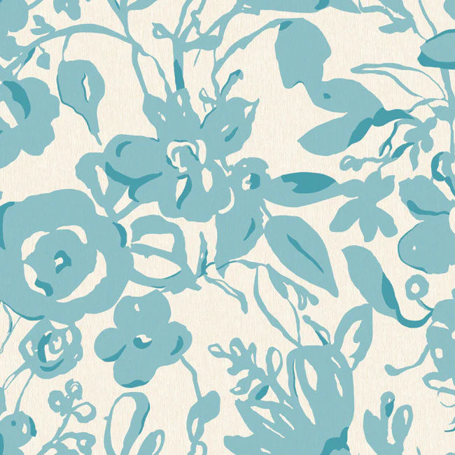 Brushstroke Floral Wallpaper BL1736