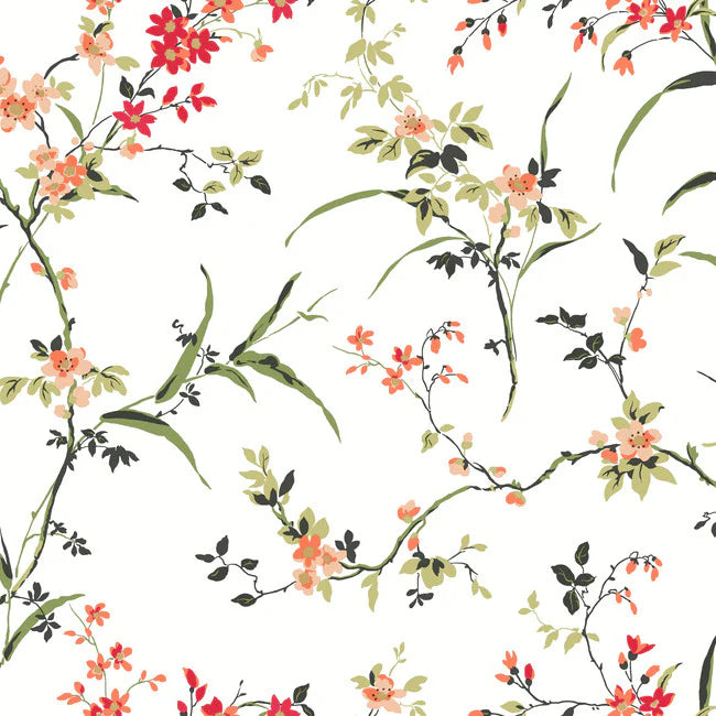 Blossom Branches Wallpaper BL1741