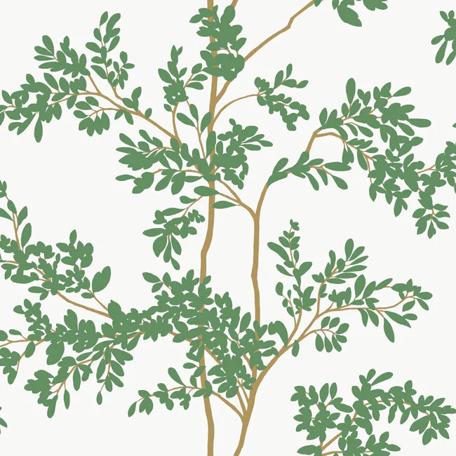 Lunaria Silhouette Wallpaper BL1801