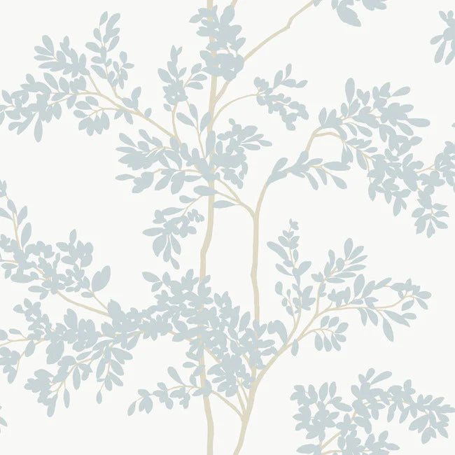 Lunaria Silhouette Wallpaper BL1802