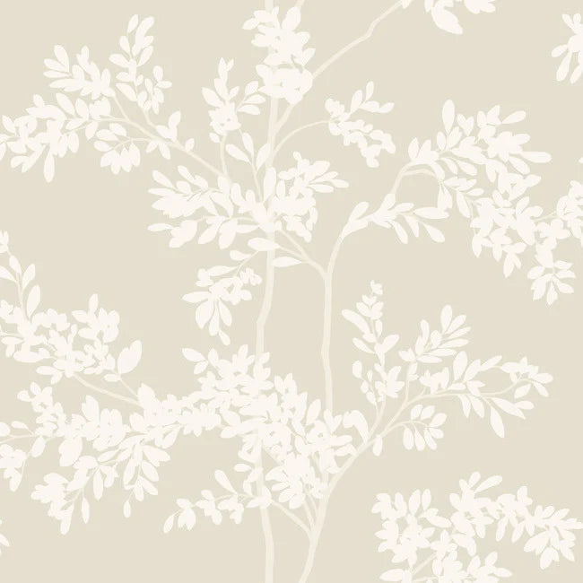 Lunaria Silhouette Wallpaper BL1805