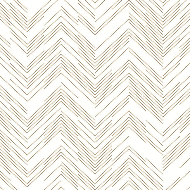 Polished Chevron Wallpaper MD7222