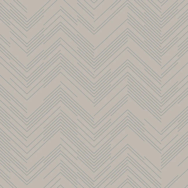 Polished Chevron Wallpaper MD7227