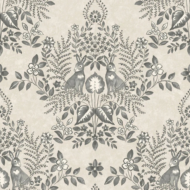 Cottontail Toile Premium Peel Wallpaper PSW1433RL