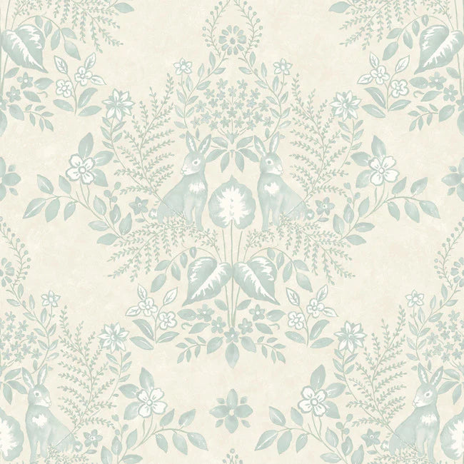 Cottontail Toile Premium Peel Wallpaper PSW1435RL