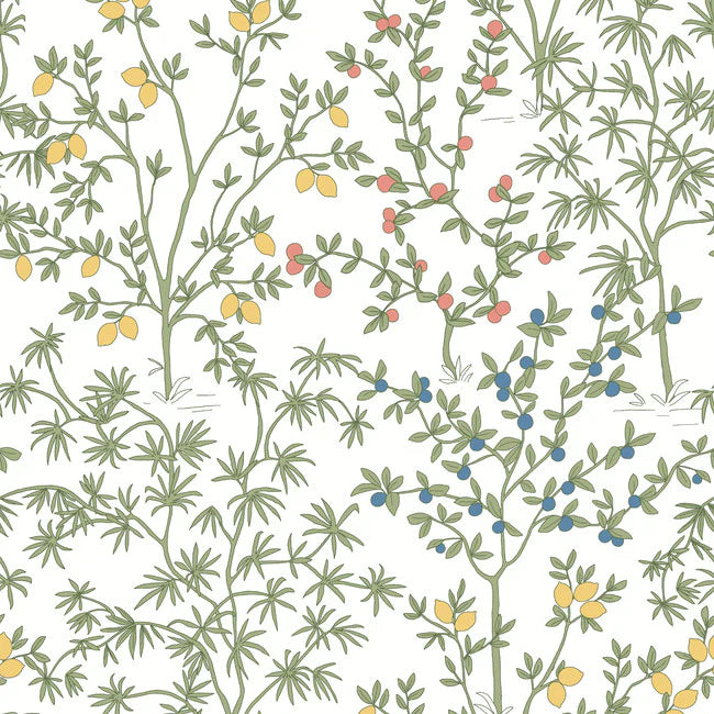 Lemon Grove Premium Peel Wallpaper PSW1455RL