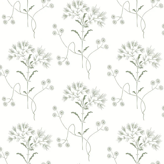 Wildflower Premium Peel + Stick Wallpaper PSW1503RL