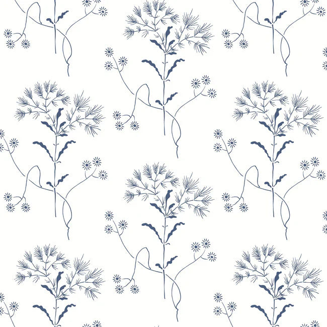 Wildflower Premium Peel + Stick Wallpaper PSW1504RL