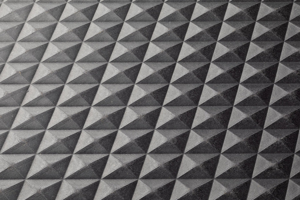 Black Prisma Textured Panel