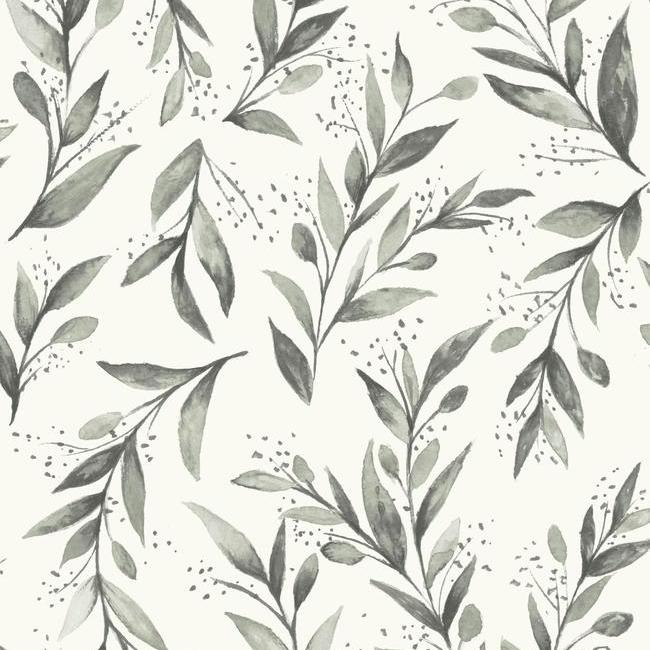 Olive Branch Premium Peel + Stick Wallpaper PSW1003RL