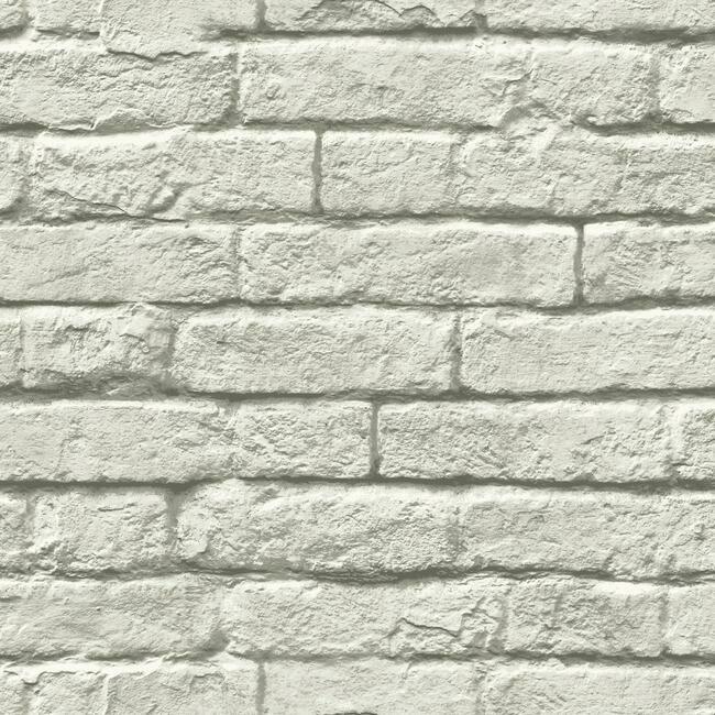 Brick-And-Mortar Premium Peel + Stick Wallpaper PSW1175RL