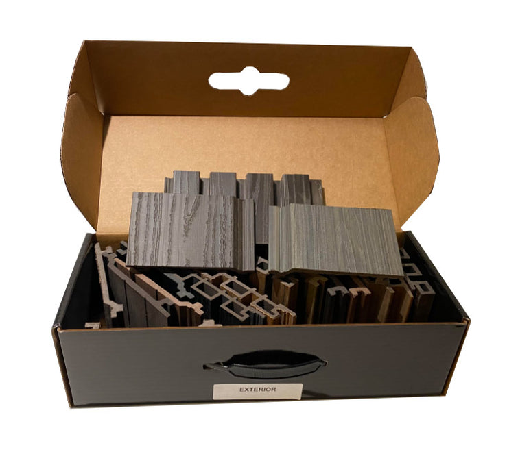 Exterior Sample Box — WALLS Decor
